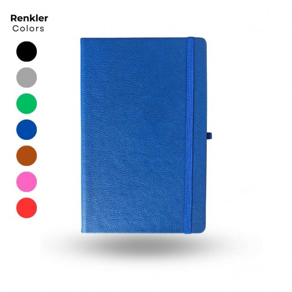 Termo Deri Kapaklı Tarihsiz Promosyon Defter - Caprinus